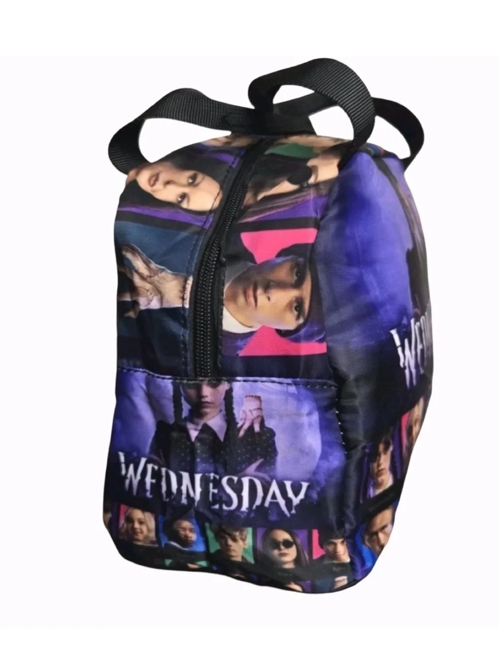 New Wednesday Addams & Friends Lunch Bag Tote Bag Insulated Lunch Box